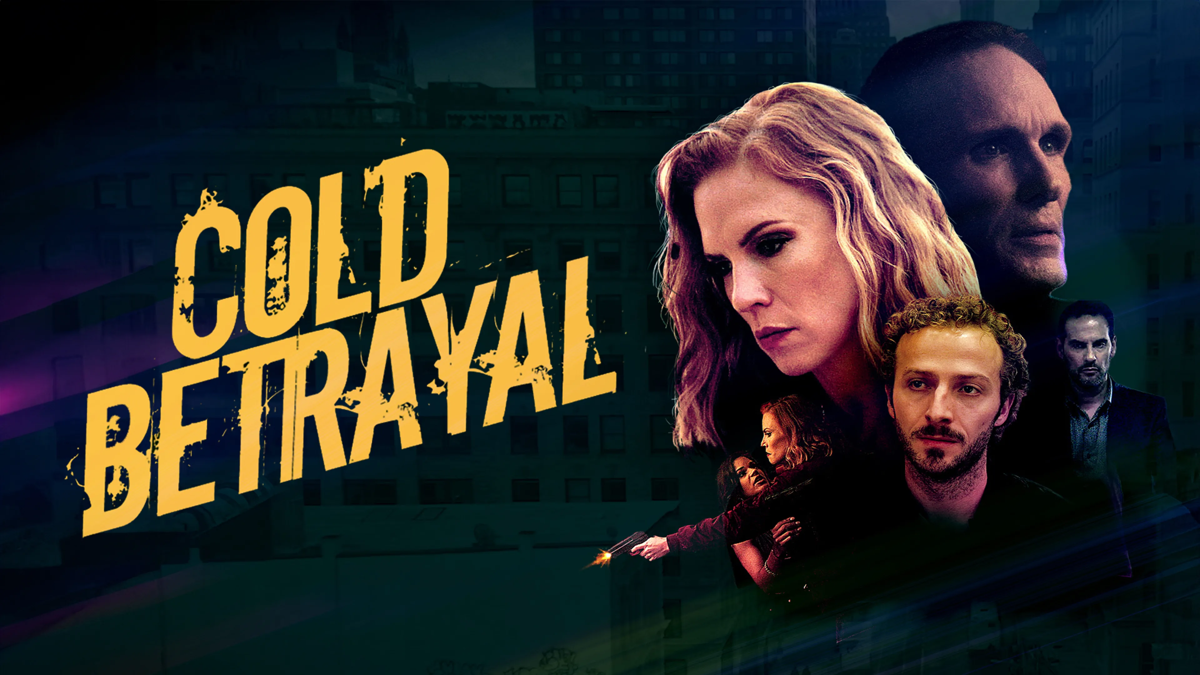 Cold Betrayal poster